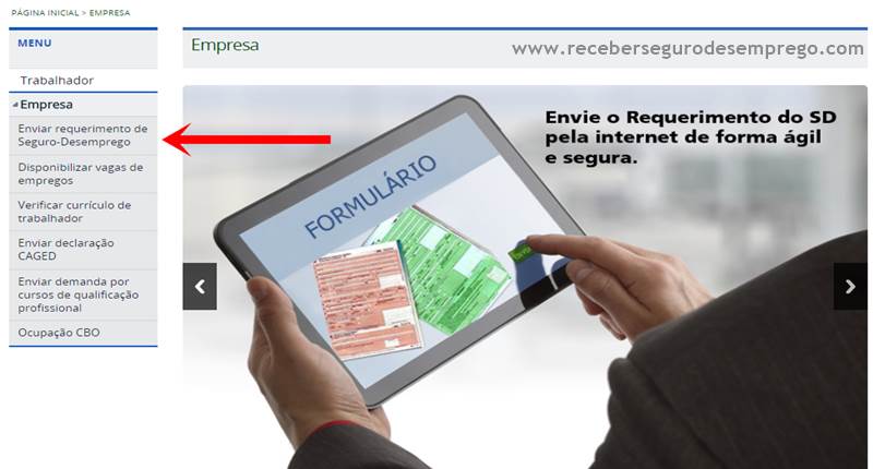 Empregador Web