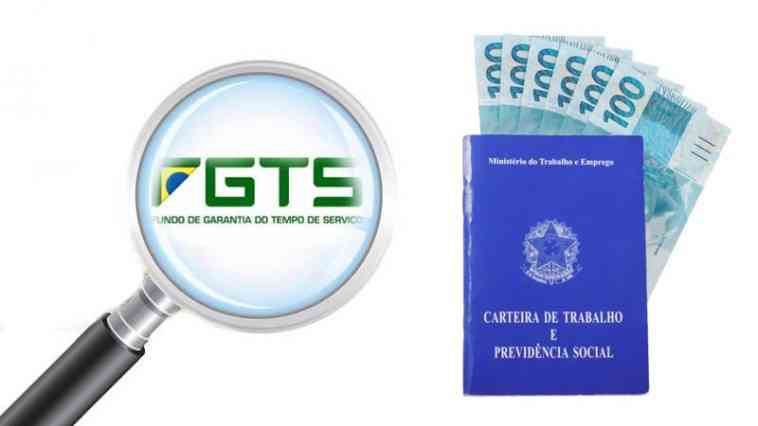 Consultar saldo das contas Inativas FGTS