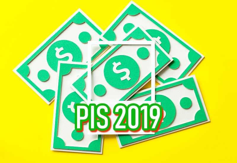 Calendário PIS 2019